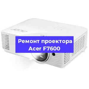 Ремонт проектора Acer F7600 в Воронеже